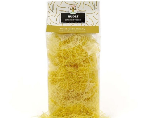 Nudle polévkové vlasové Fajna Pasta