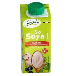 Sojová alternativa smetany BIO Sojade