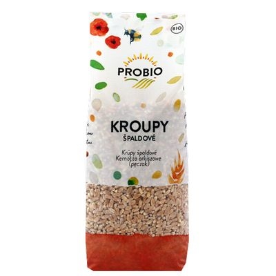 Kroupy špaldové BIO