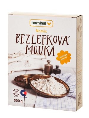 Bezlepková mouka Nominal