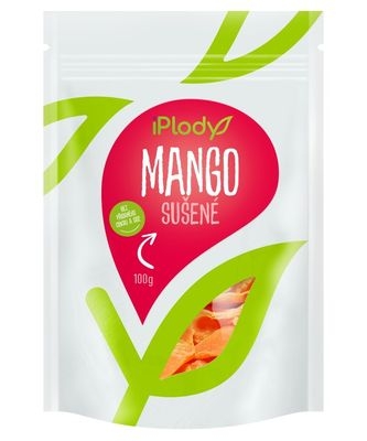 Mango plátky bez cukru a síry