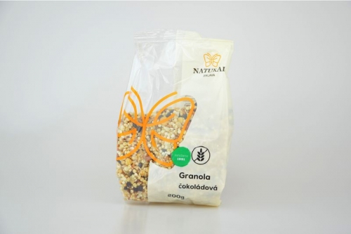 Granola čokoládová