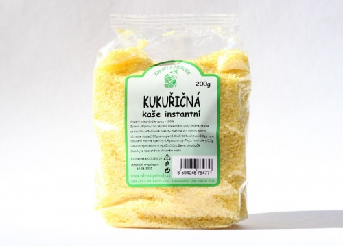 Kukuřičná kaše