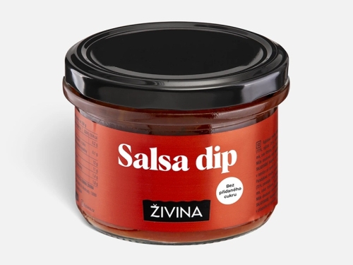 Salsa Dip bez cukru