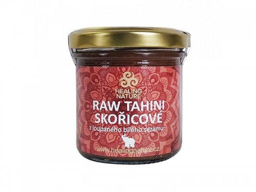 Tahini RAW skořicové
