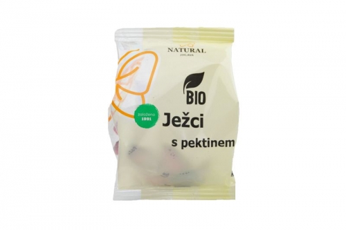 Ježci s pektinem BIO