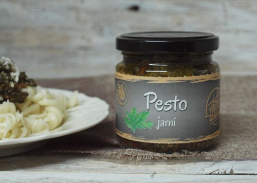 Pesto jarní